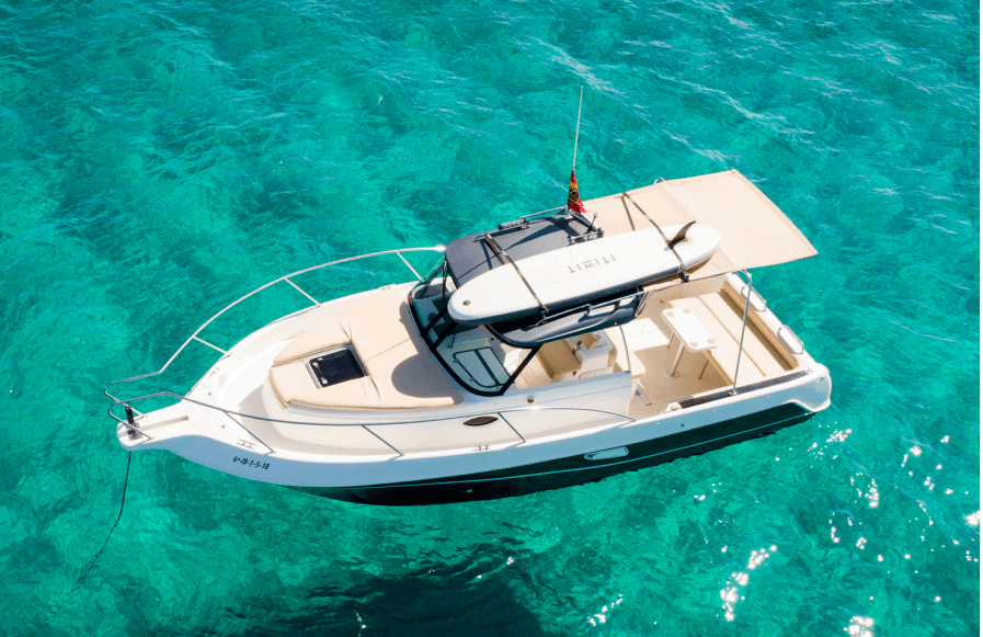 ALITAN — 20-29ft luxury yacht charter in Ibiza