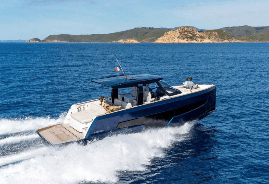 ANGE BLEU — 40-49ft luxury yacht charter in Ibiza