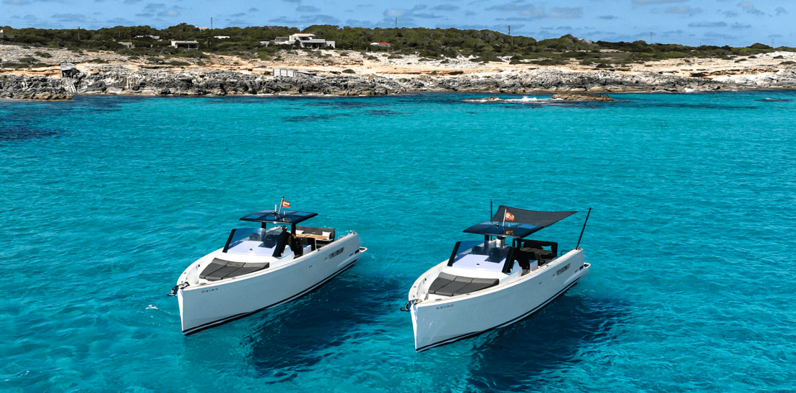 BELI & FUNKY — 40-49ft luxury yacht charter in Ibiza