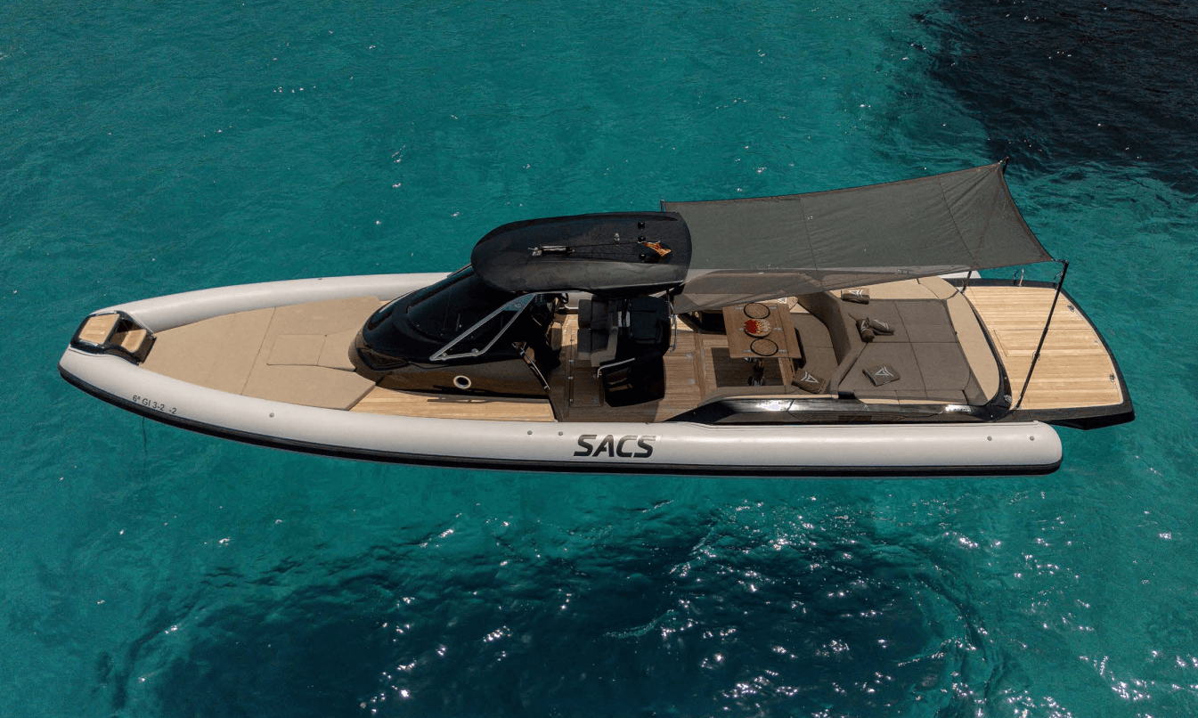 BOLERO III — 40-49ft luxury yacht charter in Ibiza
