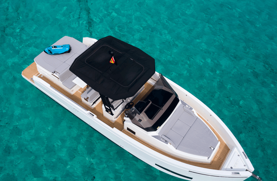 BRISAMAR — 30-39ft luxury yacht charter in Ibiza