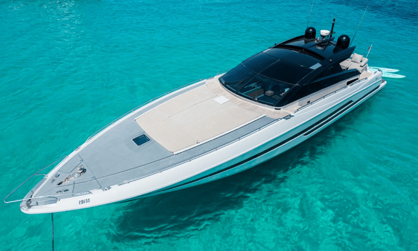 CHILLI — 70-79ft luxury yacht charter in Ibiza