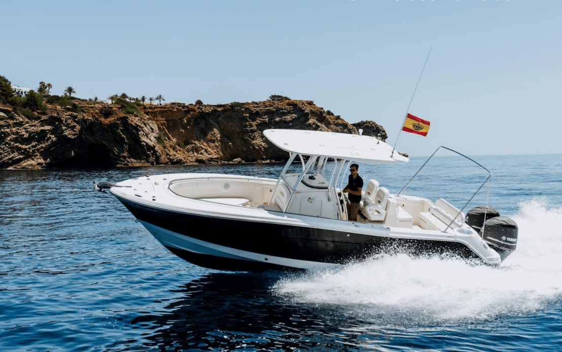 CIAOCORE — 30-39ft luxury yacht charter in Ibiza