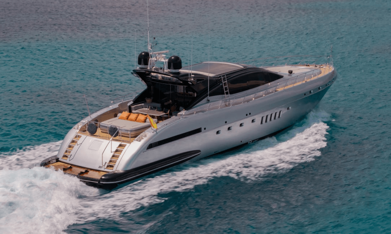 DRIFT — 90-99ft luxury yacht charter in Ibiza