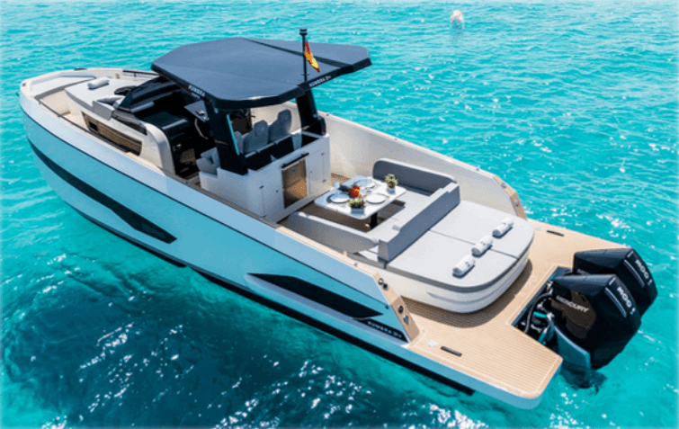 ENJOY — 30-39ft luxury yacht charter in Ibiza