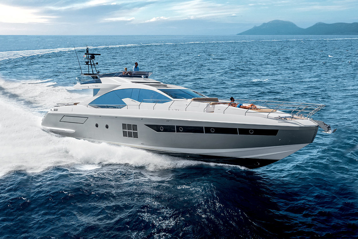 GRAN ABE 2 — 70-79ft luxury yacht charter in Ibiza
