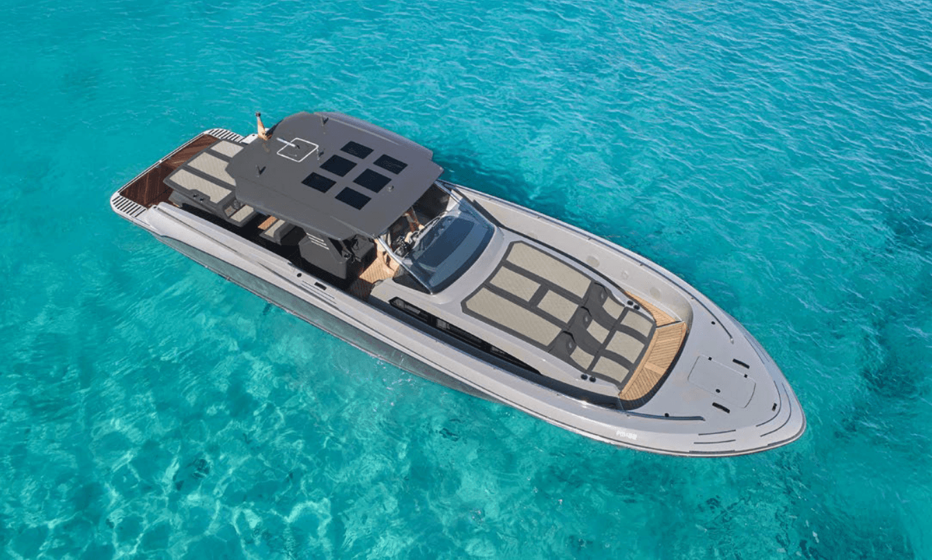 GRAND — 40-49ft luxury yacht charter in Ibiza
