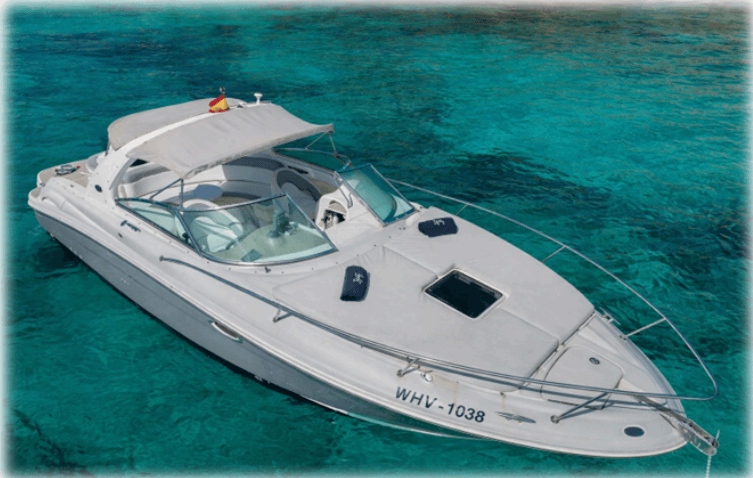 INFINITY — 20-29ft luxury yacht charter in Ibiza