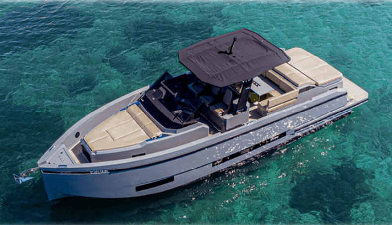 JARVIS — 30-39ft luxury yacht charter in Ibiza