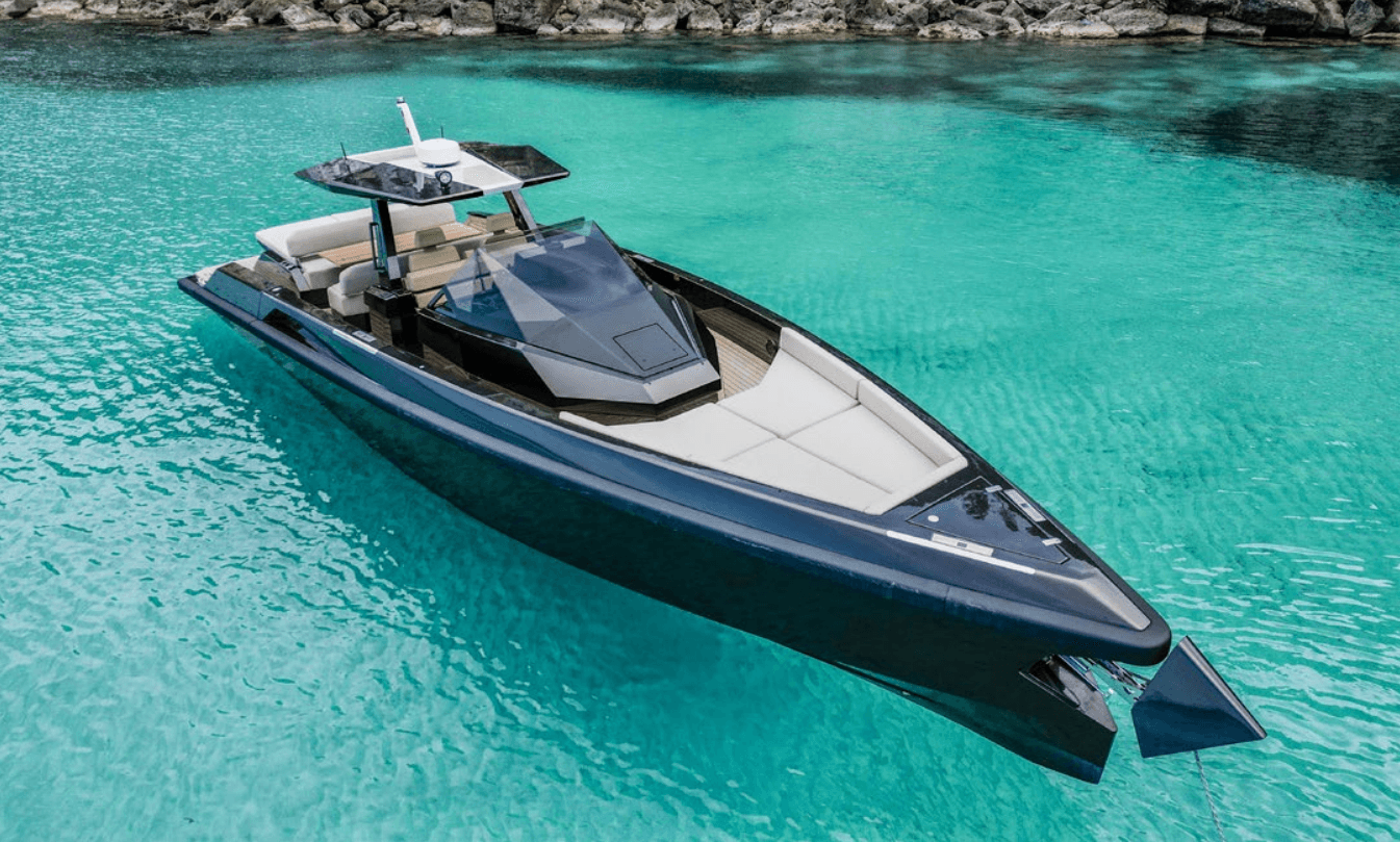 JEMIMA — 40-49ft luxury yacht charter in Ibiza
