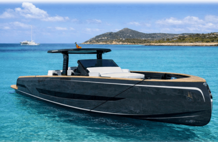 KRABI — 30-39ft luxury yacht charter in Ibiza