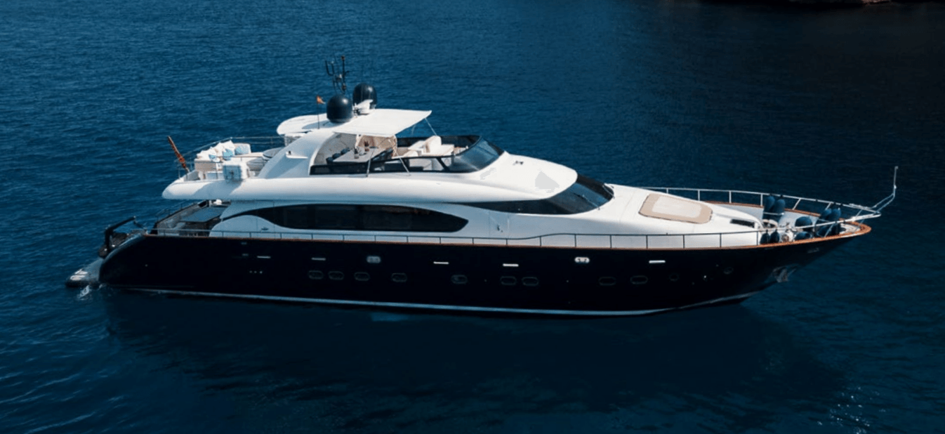 LADY KC — 90-99ft luxury yacht charter in Ibiza