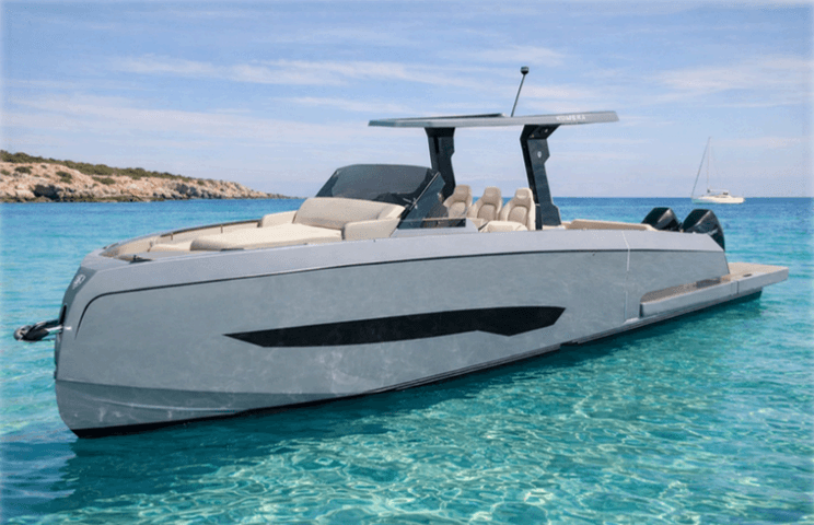 LIVIA — 30-39ft luxury yacht charter in Ibiza
