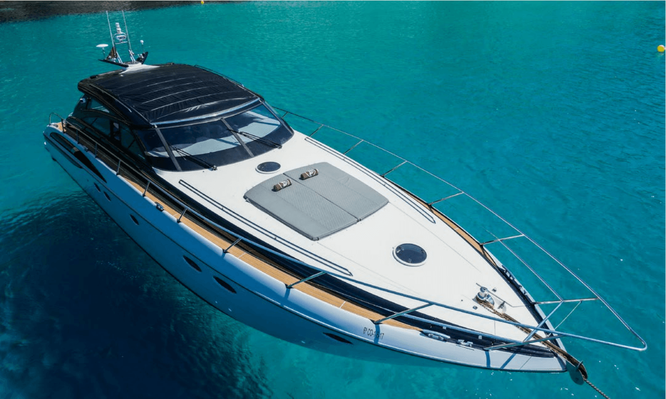 MAKE MY DAY — 50-59ft luxury yacht charter in Ibiza