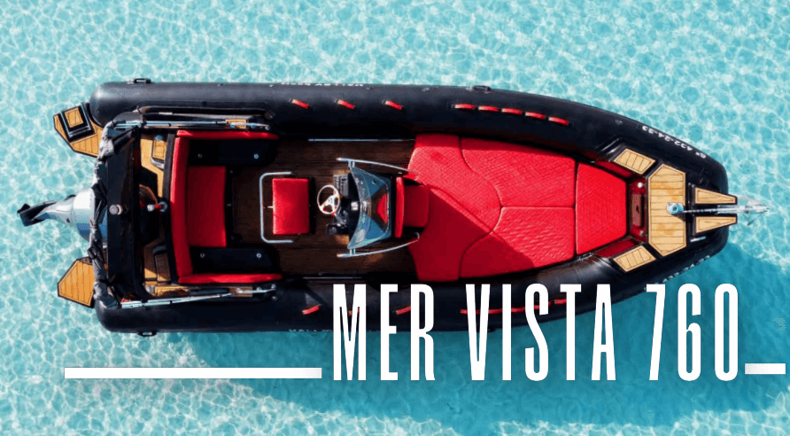 MER VISTA 760 IWL — 20-29ft luxury yacht charter in Ibiza