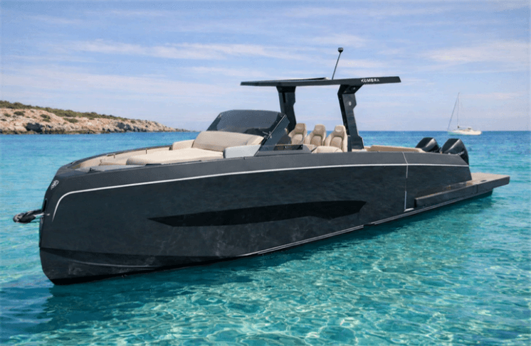MILA — 30-39ft luxury yacht charter in Ibiza
