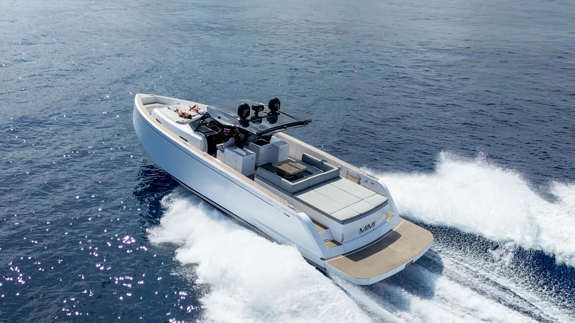 MIMI — 50-59ft luxury yacht charter in Ibiza