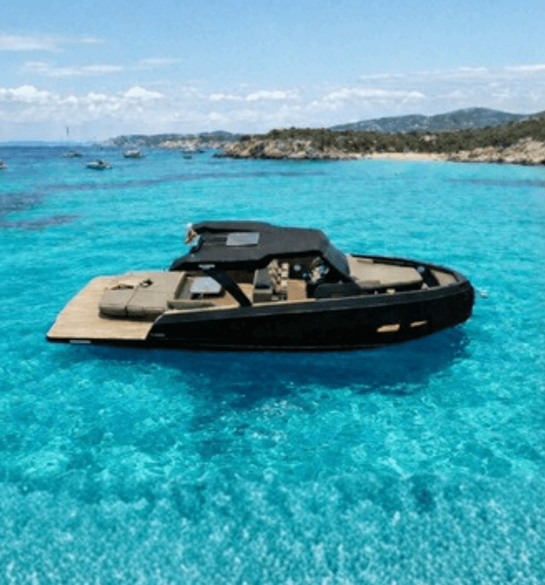 MOANA — 30-39ft luxury yacht charter in Ibiza