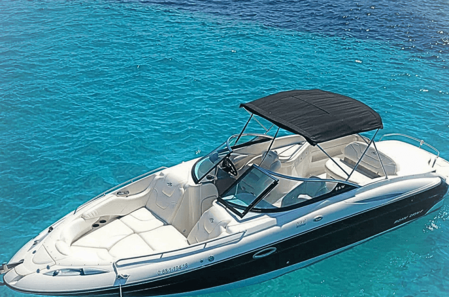 NAPINE — 20-29ft luxury yacht charter in Ibiza