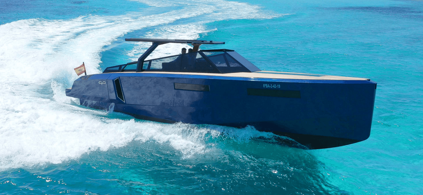 NEVE — 40-49ft luxury yacht charter in Ibiza
