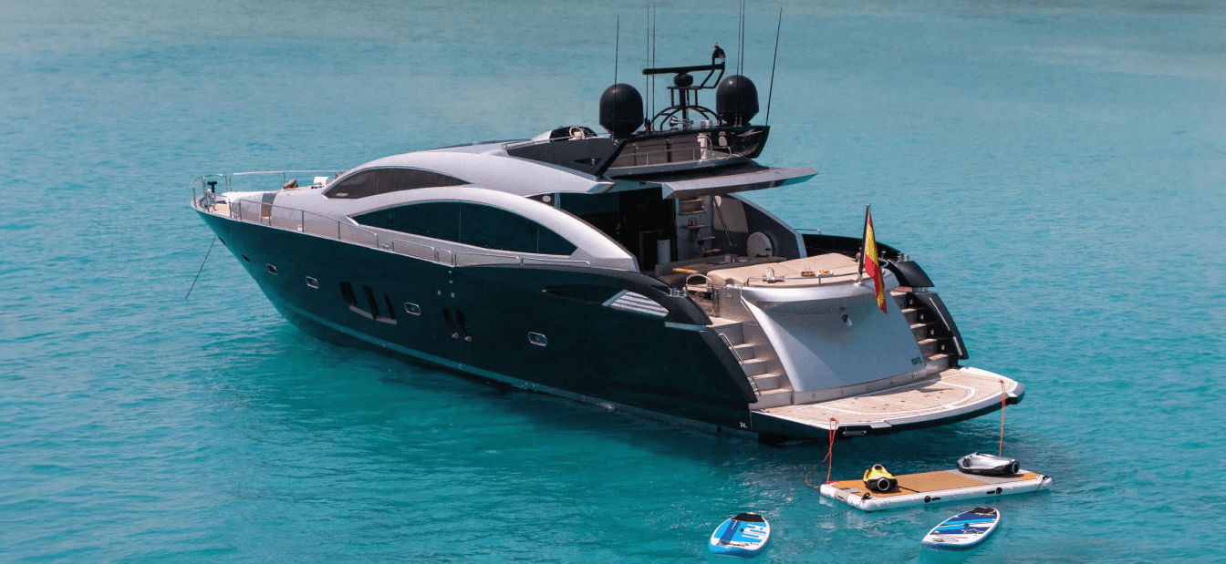 NOVA 92 — 90-99ft luxury yacht charter in Ibiza