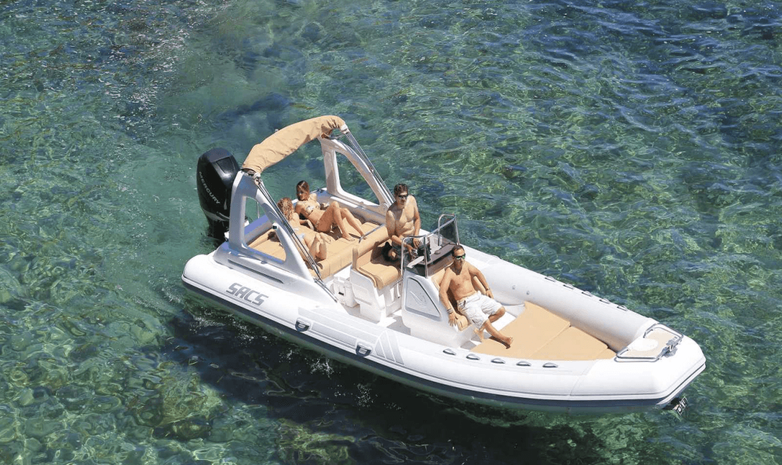 PEPPA PIG — 20-29ft luxury yacht charter in Ibiza
