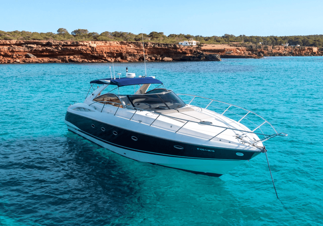 SAMI 2 — 50-59ft luxury yacht charter in Ibiza