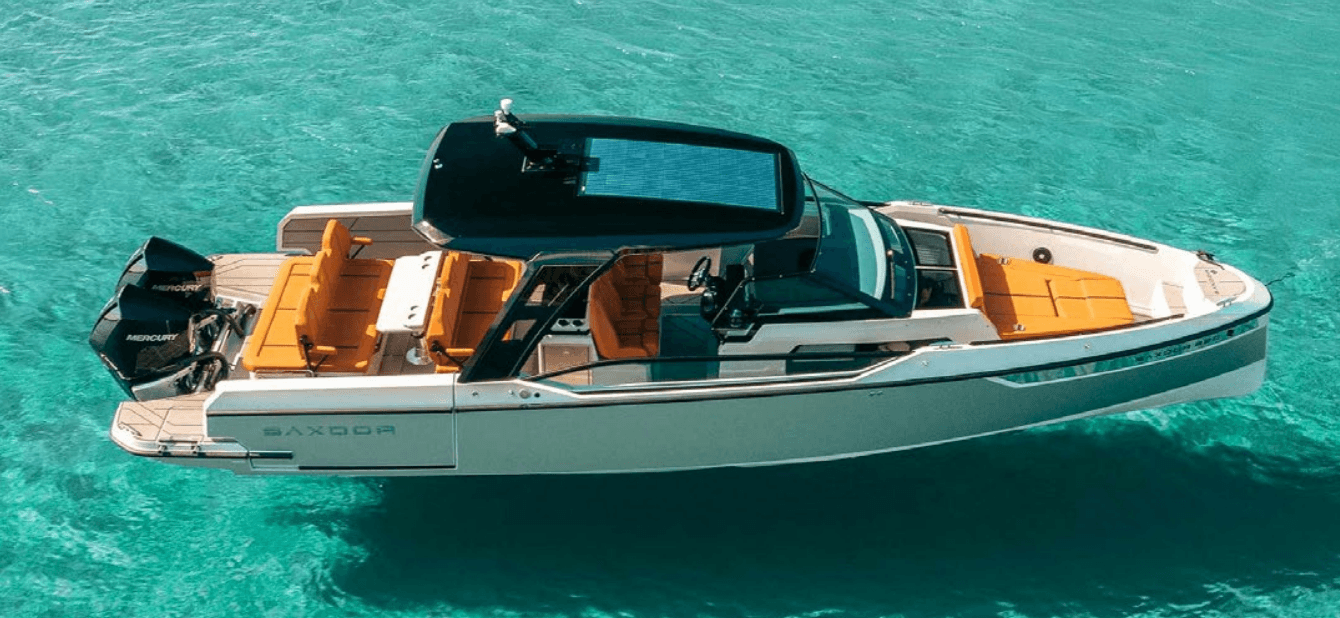 SAXDOR 32 — 30-39ft luxury yacht charter in Ibiza