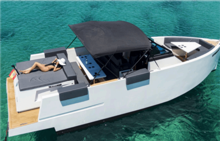 SEEA ONE — 30-39ft luxury yacht charter in Ibiza