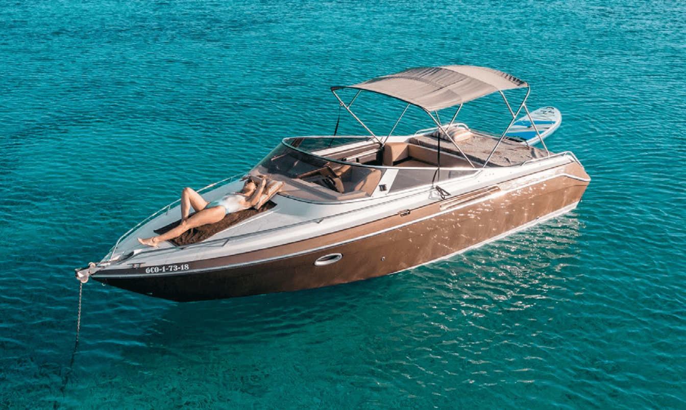 SIRENUSA — 20-29ft luxury yacht charter in Ibiza