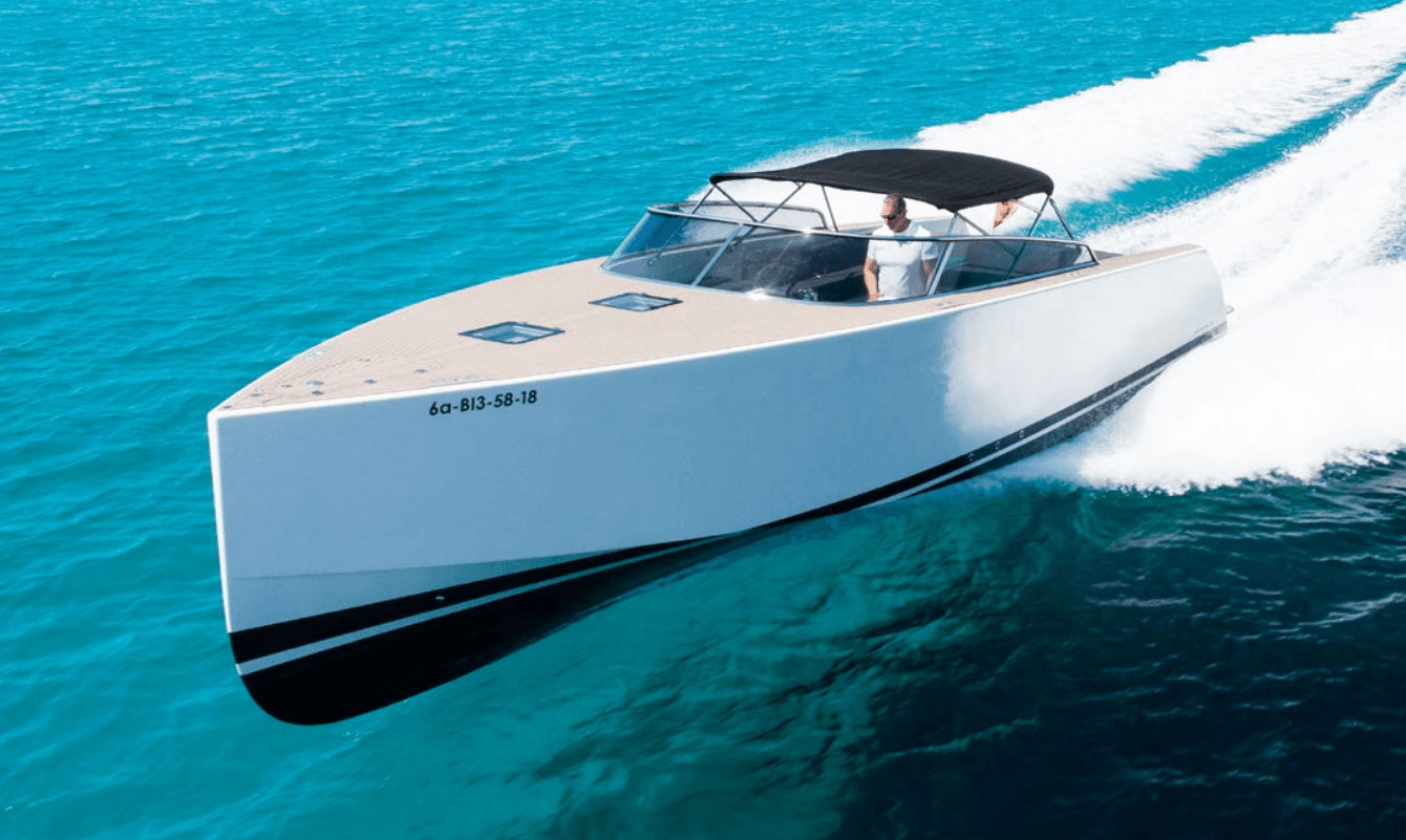 SMART ASS — 40-49ft luxury yacht charter in Ibiza