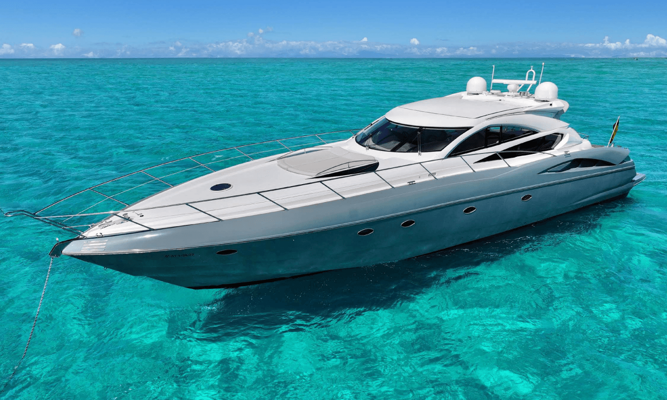 TALAN — 60-69ft luxury yacht charter in Ibiza