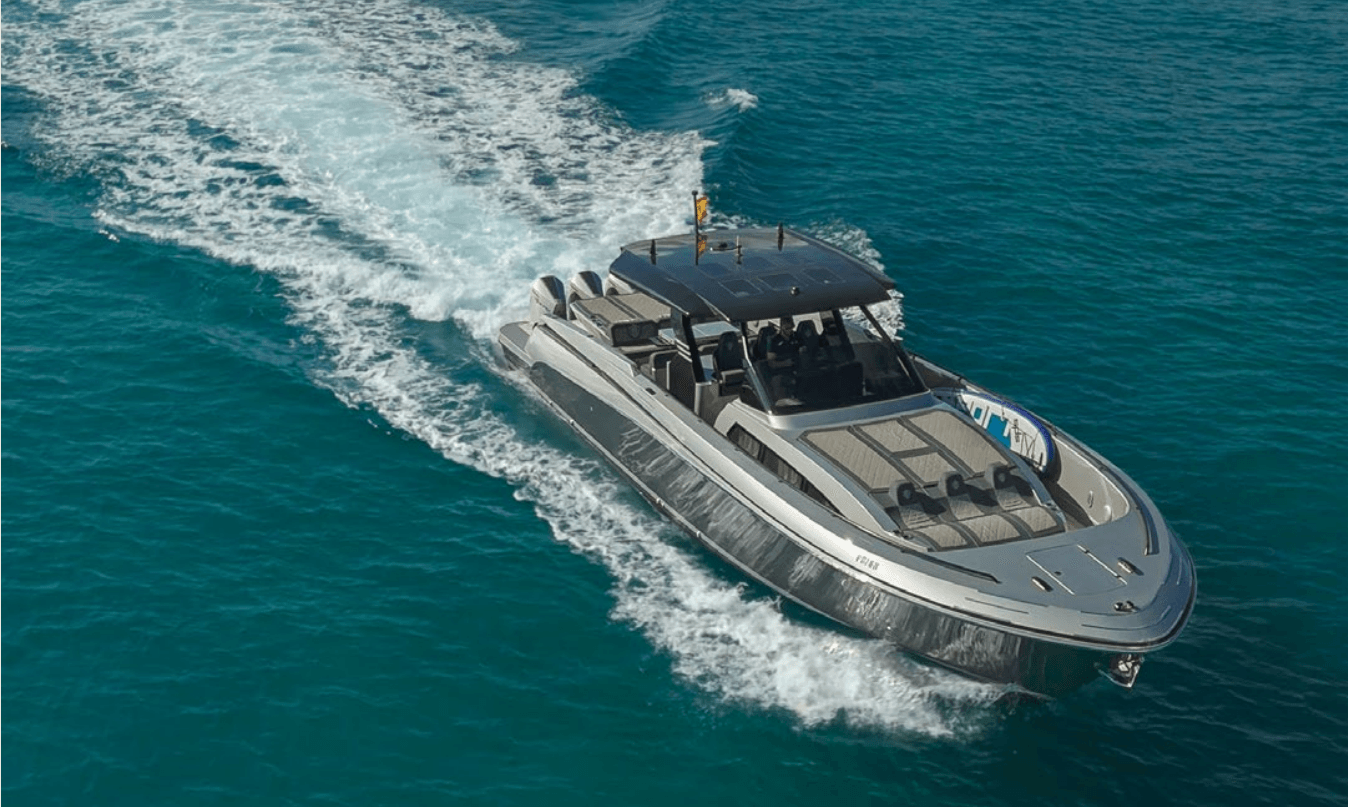 VIBE — 40-49ft luxury yacht charter in Ibiza