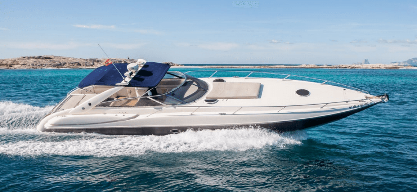 WATCH ME — 40-49ft luxury yacht charter in Ibiza
