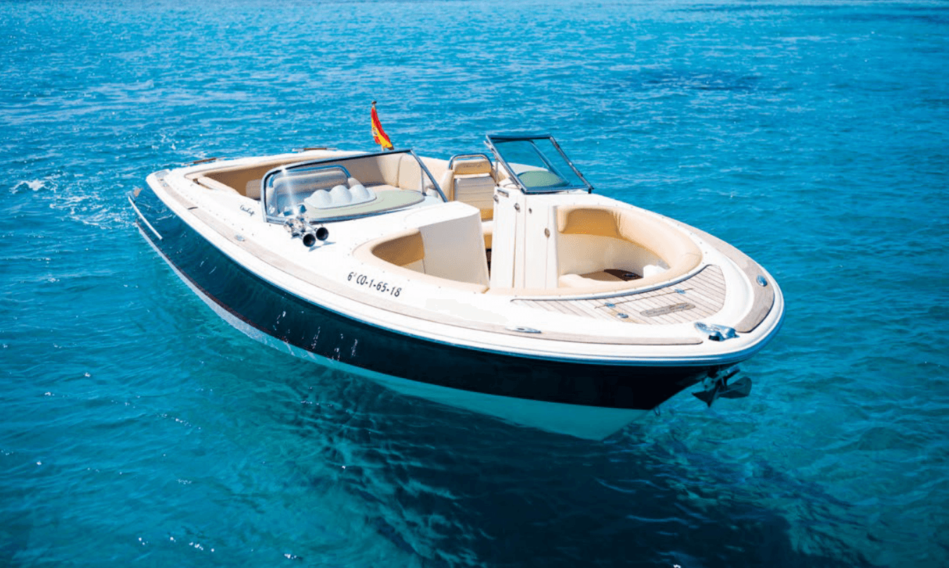YOOTOPIA — 20-29ft luxury yacht charter in Ibiza