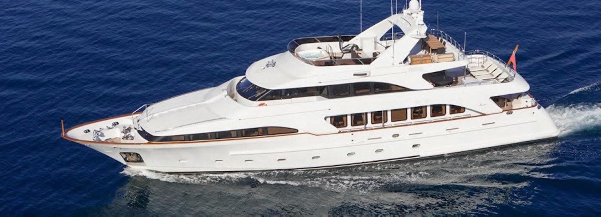Aurora Ibiza fleet on the Mediterranean