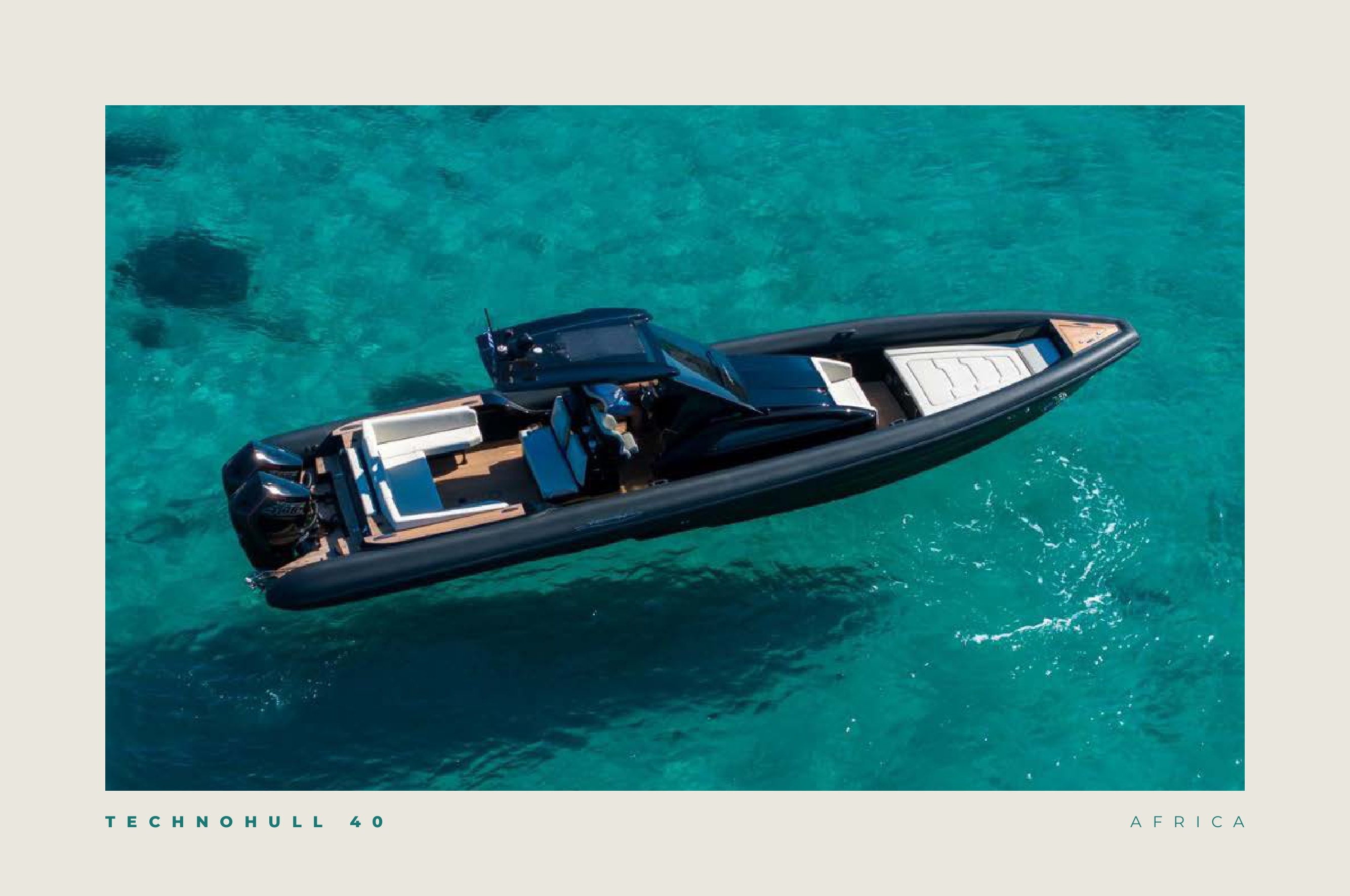 AFRICA yacht charter Ibiza — photo 3