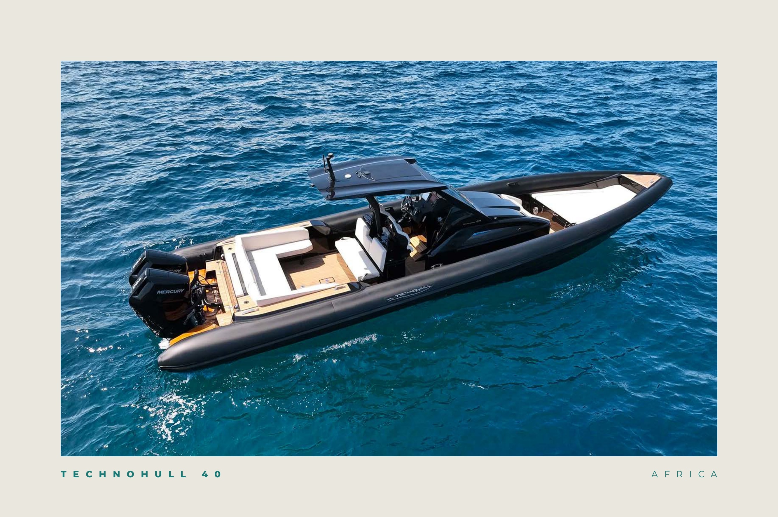 AFRICA yacht charter Ibiza — photo 6