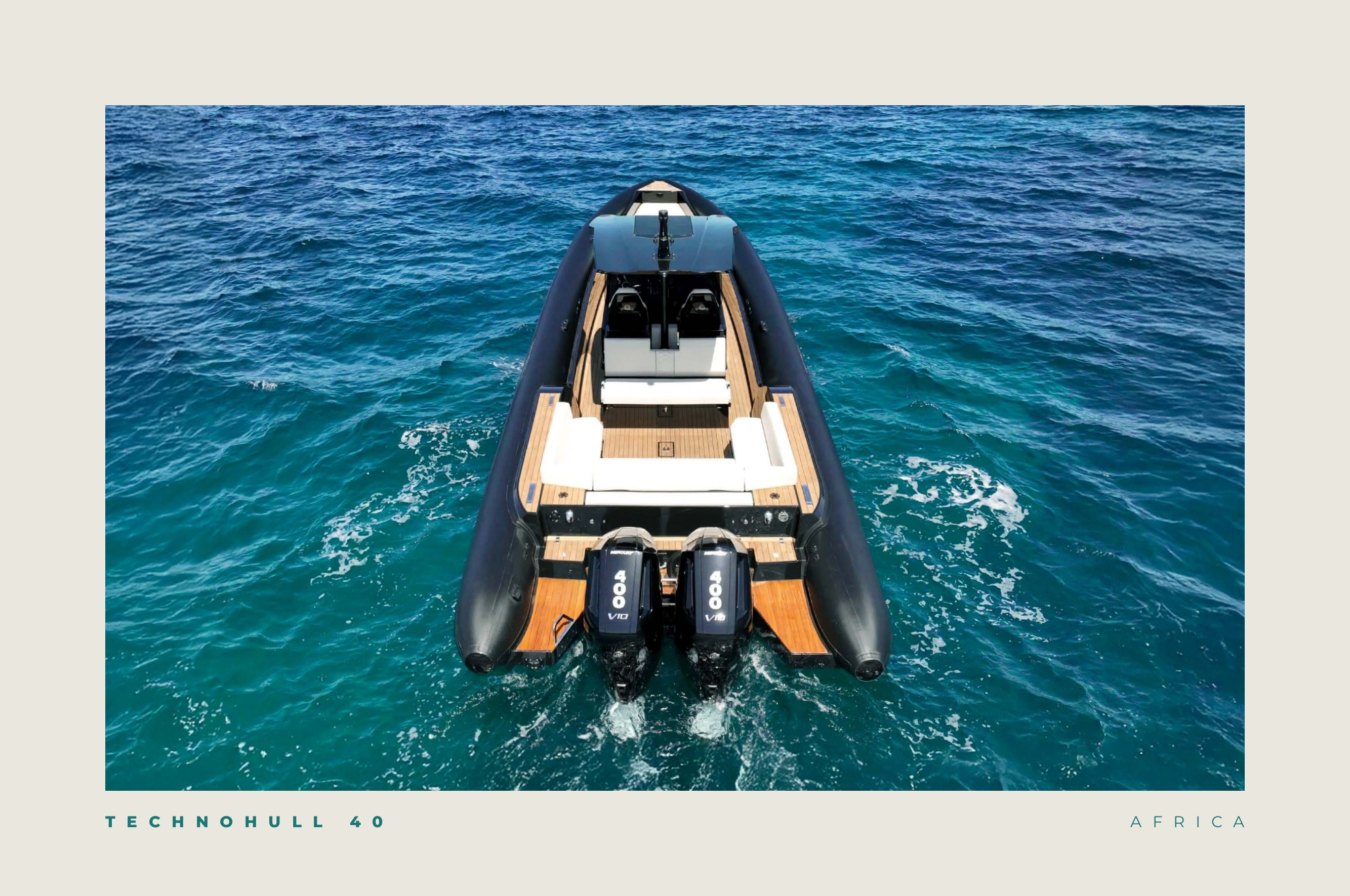 AFRICA yacht charter Ibiza — photo 7