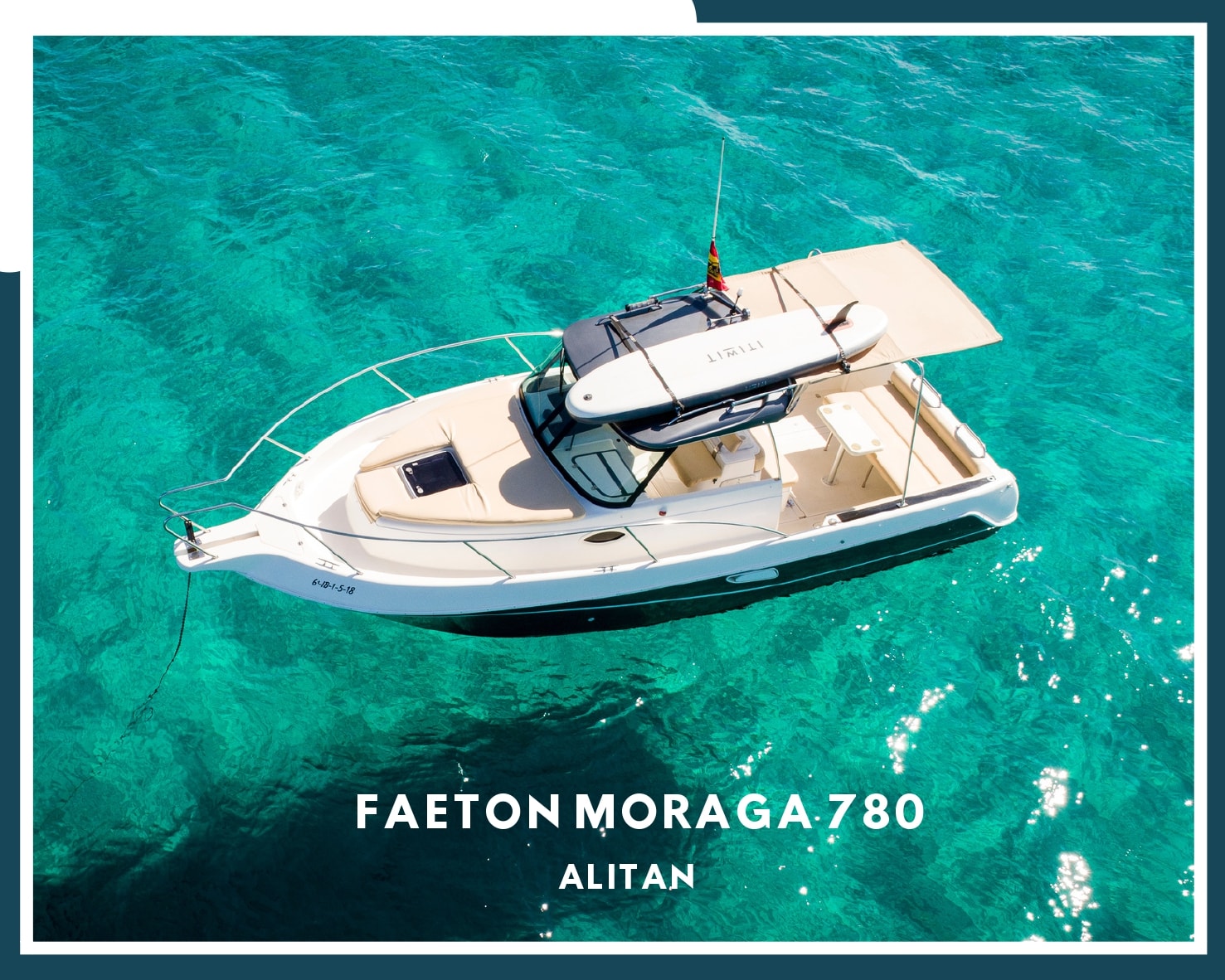 ALITAN yacht charter Ibiza — photo 2