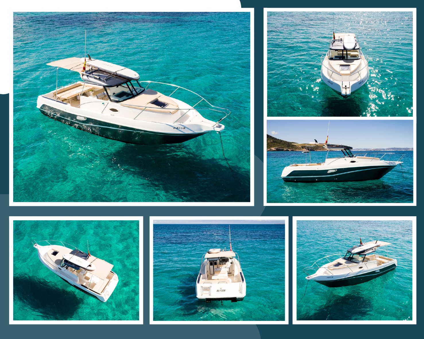 ALITAN yacht charter Ibiza — photo 3