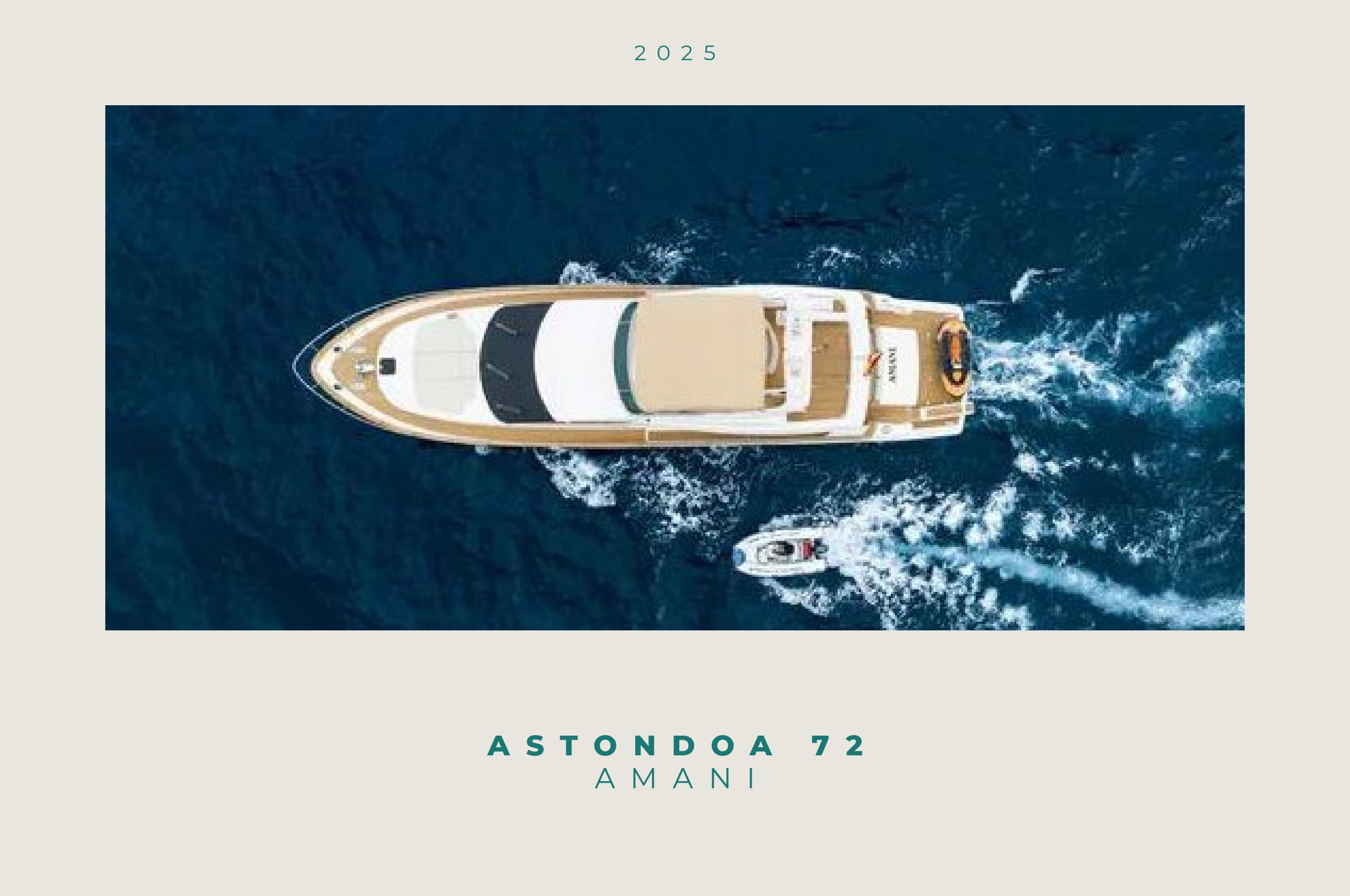 AMANI yacht charter Ibiza — photo 2