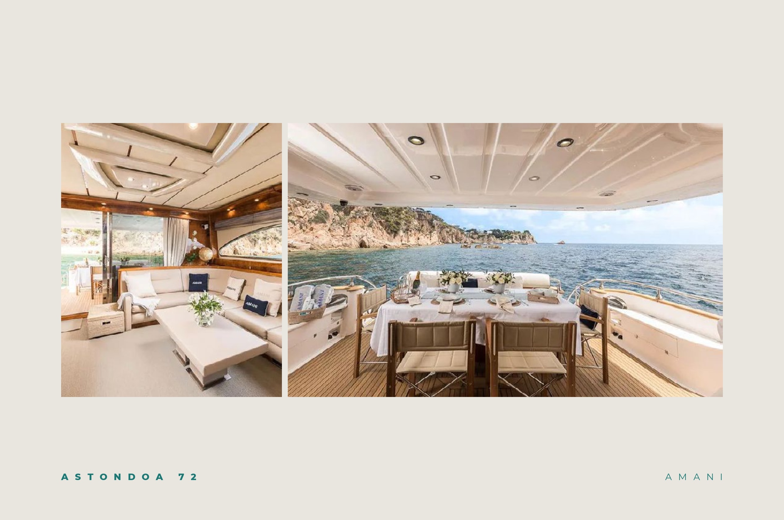 AMANI yacht charter Ibiza — photo 9