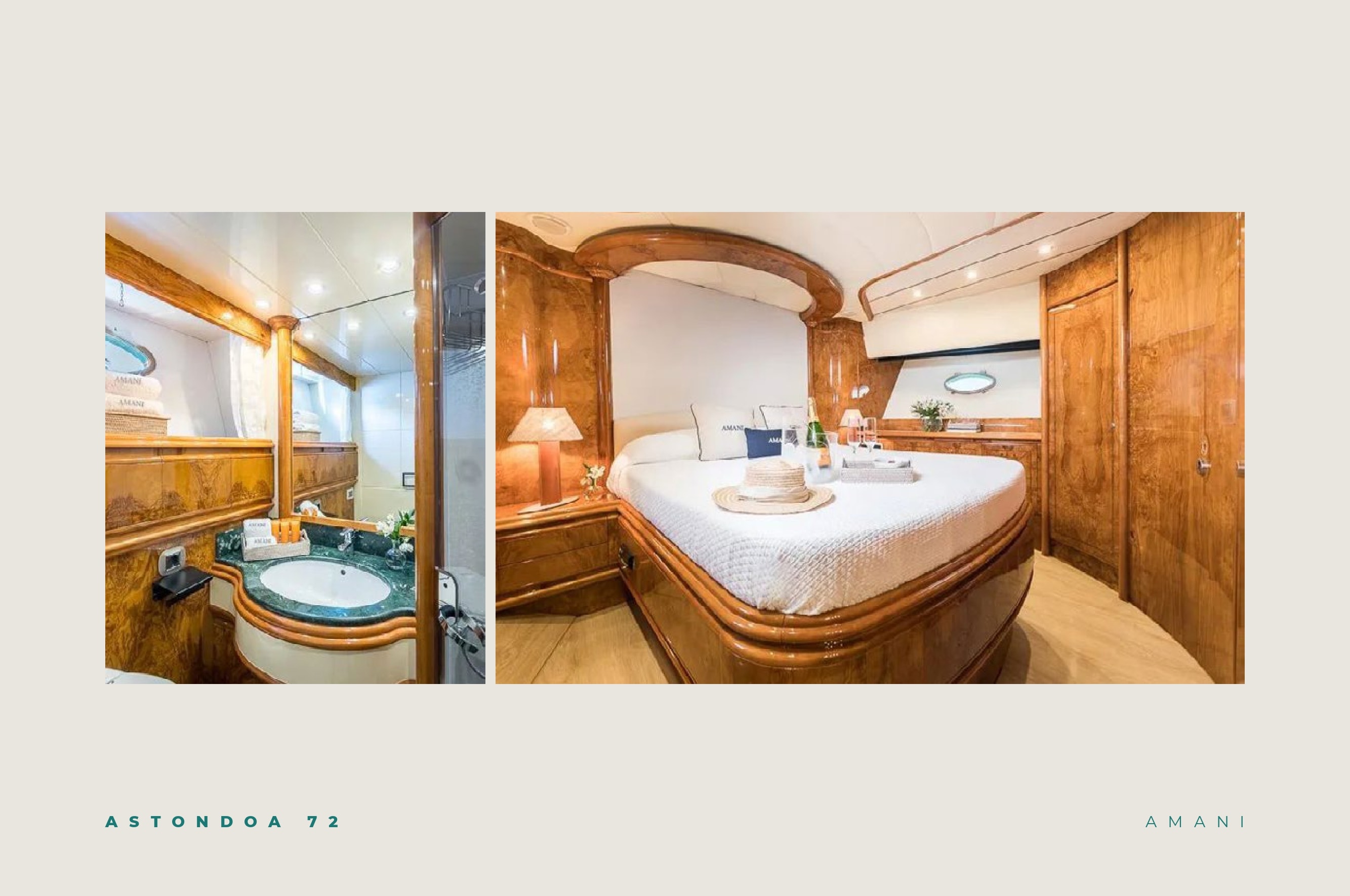 AMANI yacht charter Ibiza — photo 11