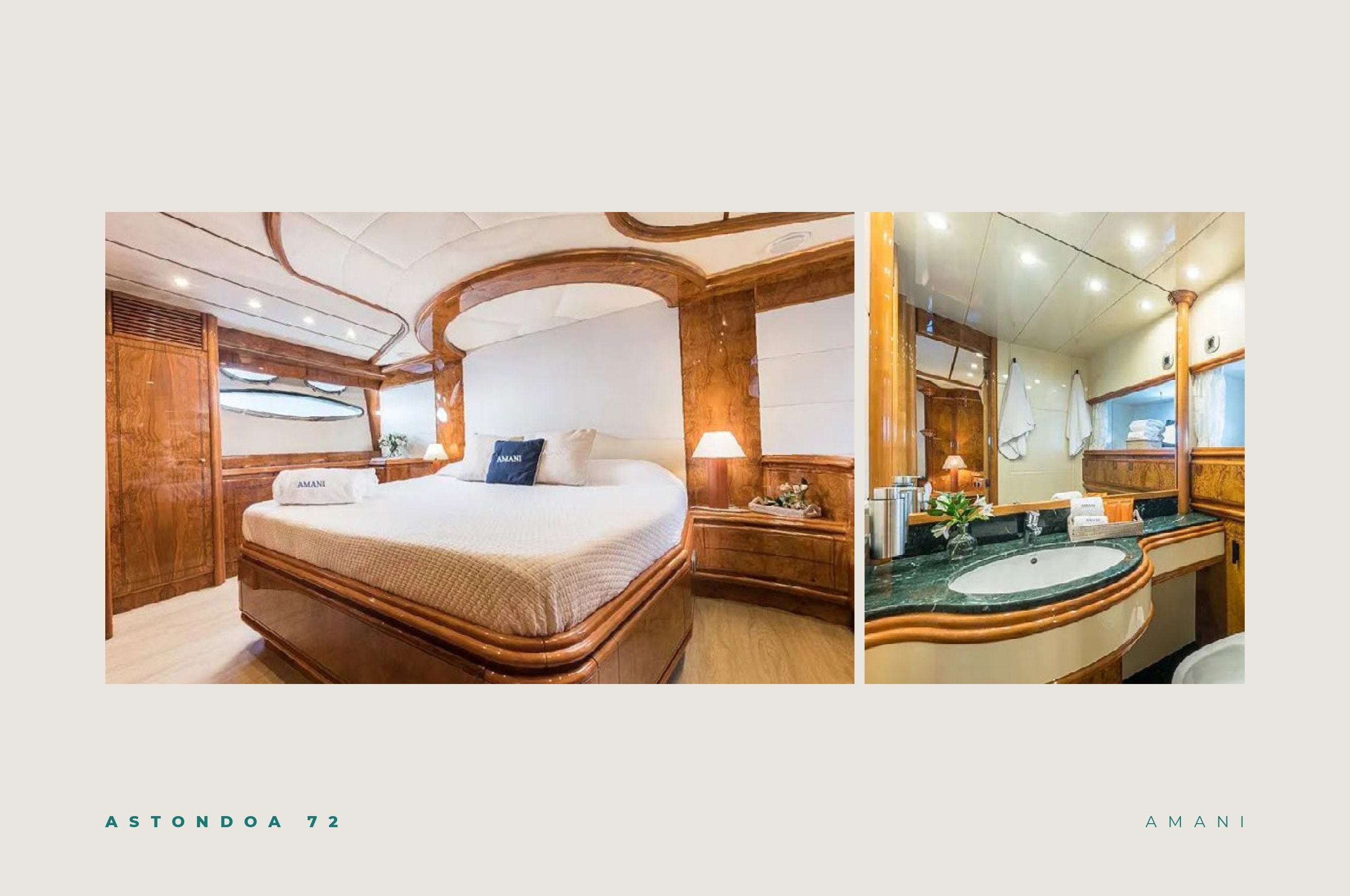 AMANI yacht charter Ibiza — photo 12