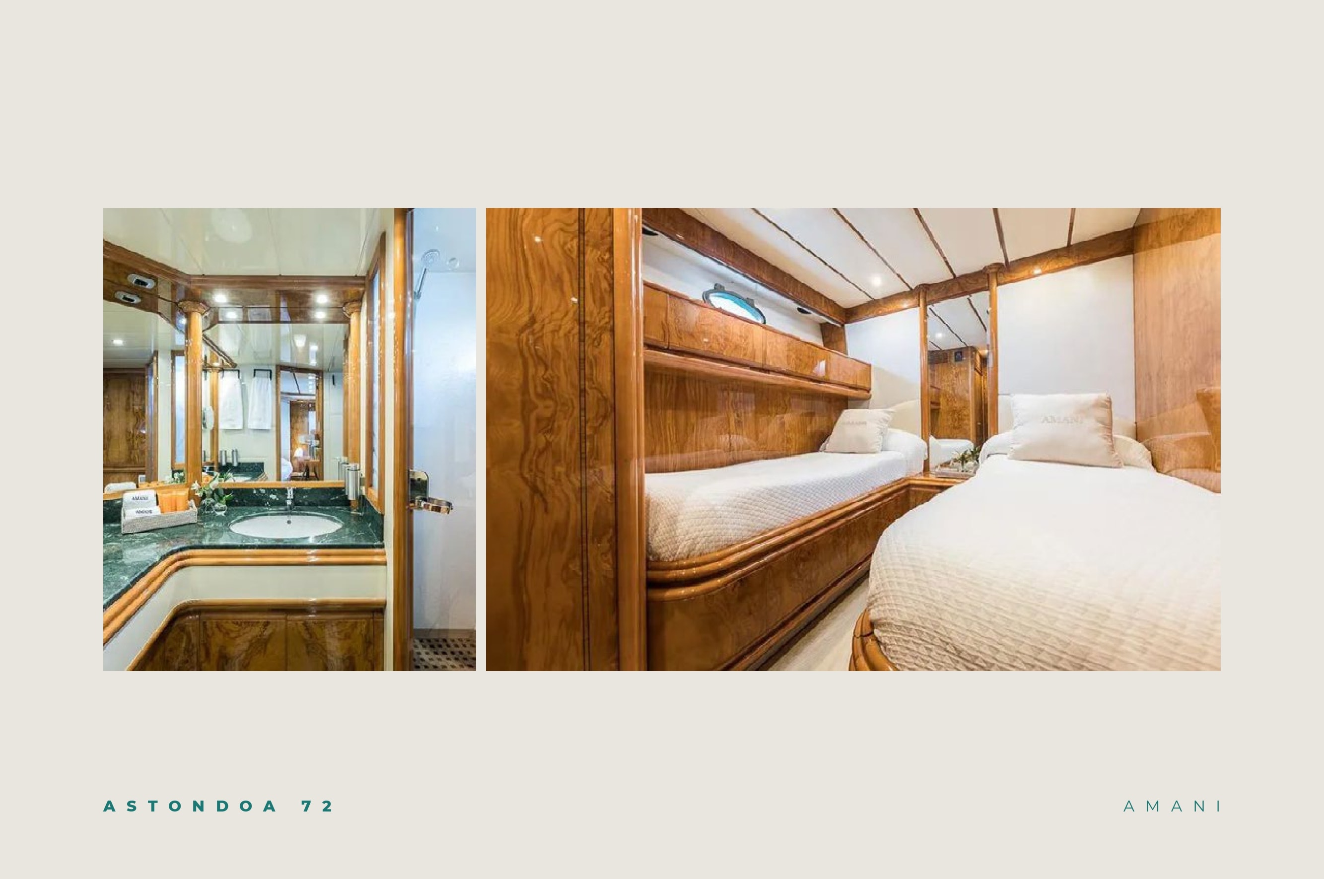 AMANI yacht charter Ibiza — photo 13