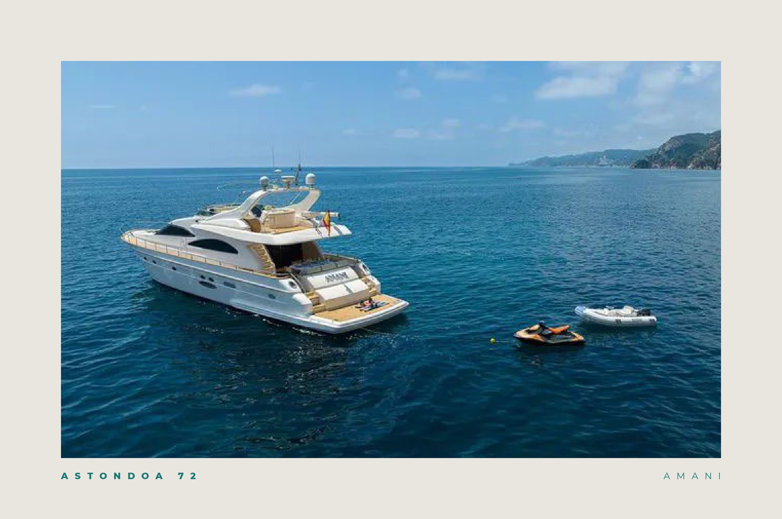 AMANI yacht charter Ibiza — photo 3
