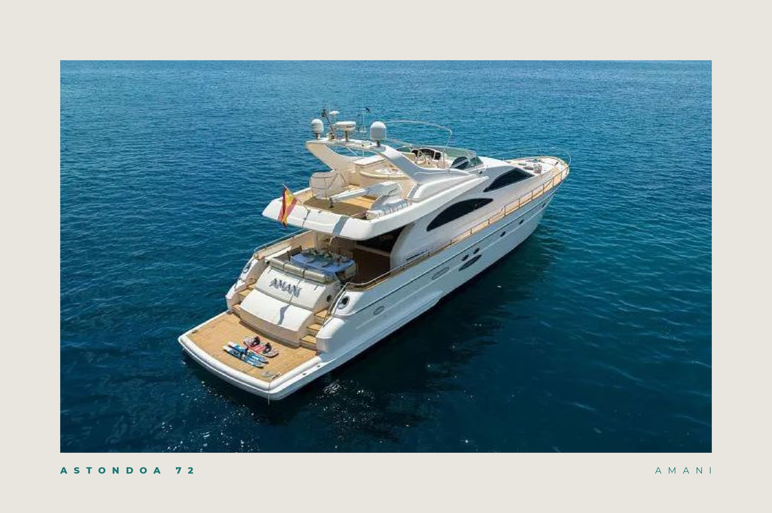AMANI yacht charter Ibiza — photo 4