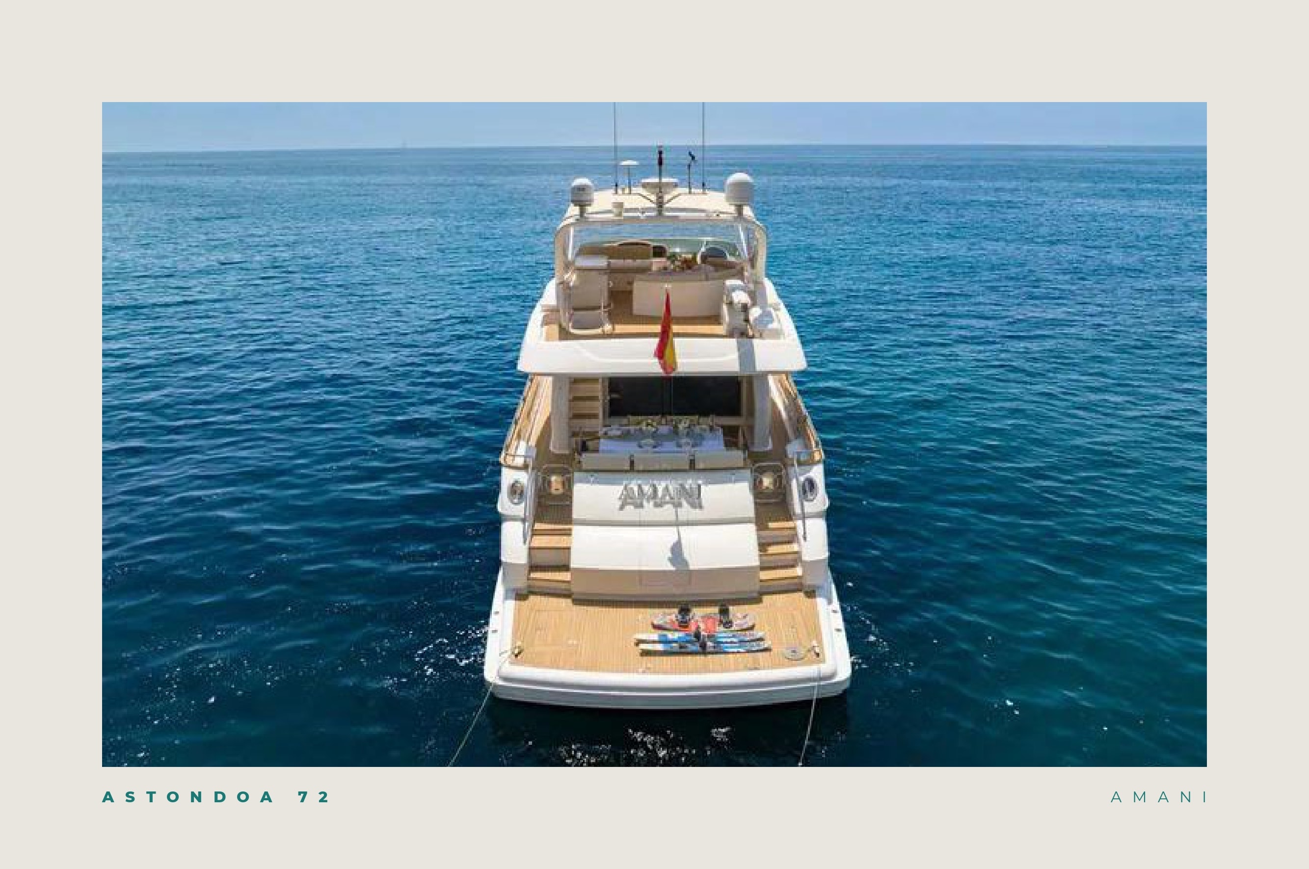 AMANI yacht charter Ibiza — photo 5