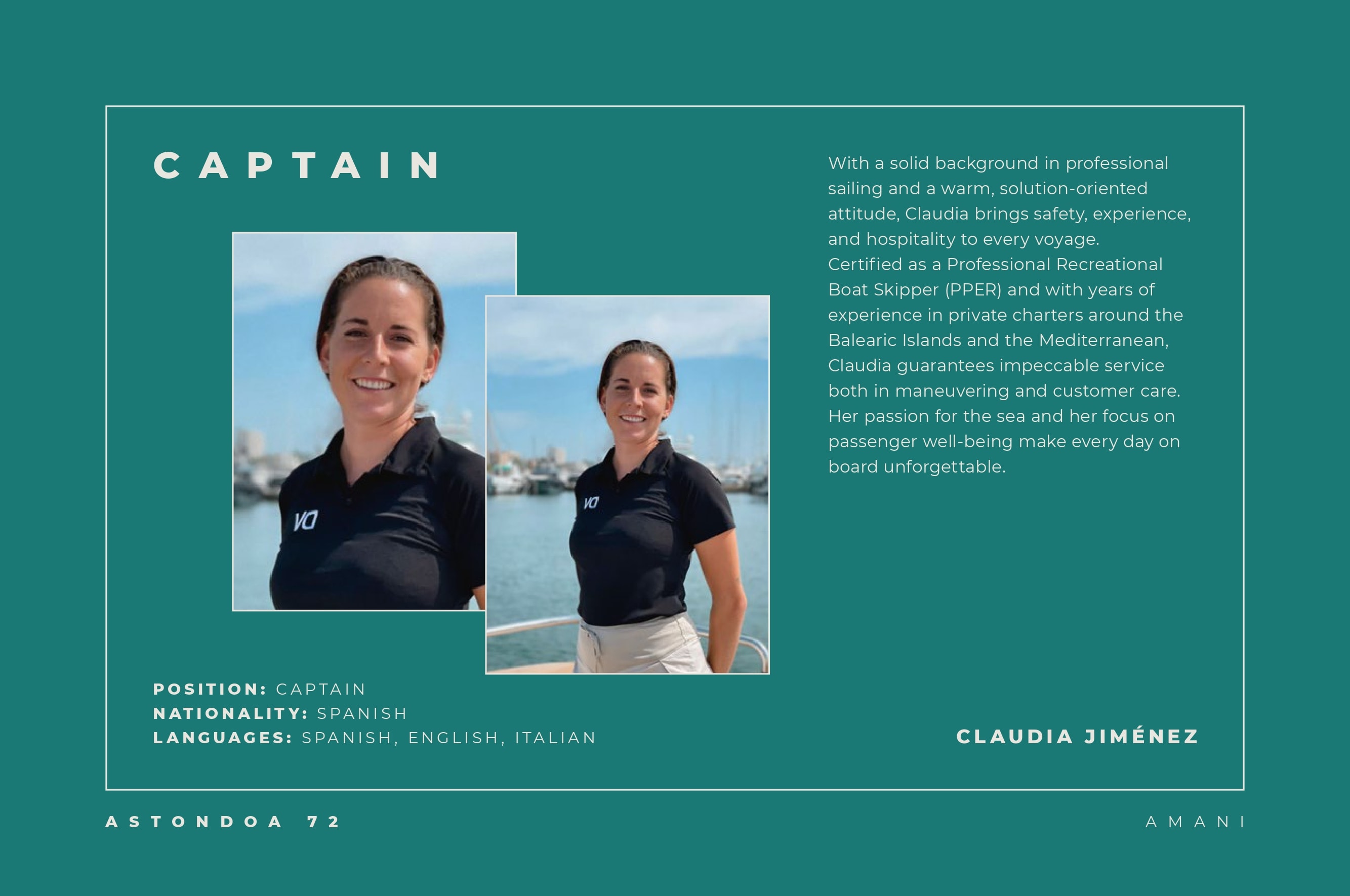 AMANI yacht charter Ibiza — photo 6